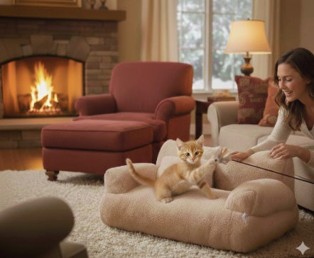 Canapé Confort Pawtopia