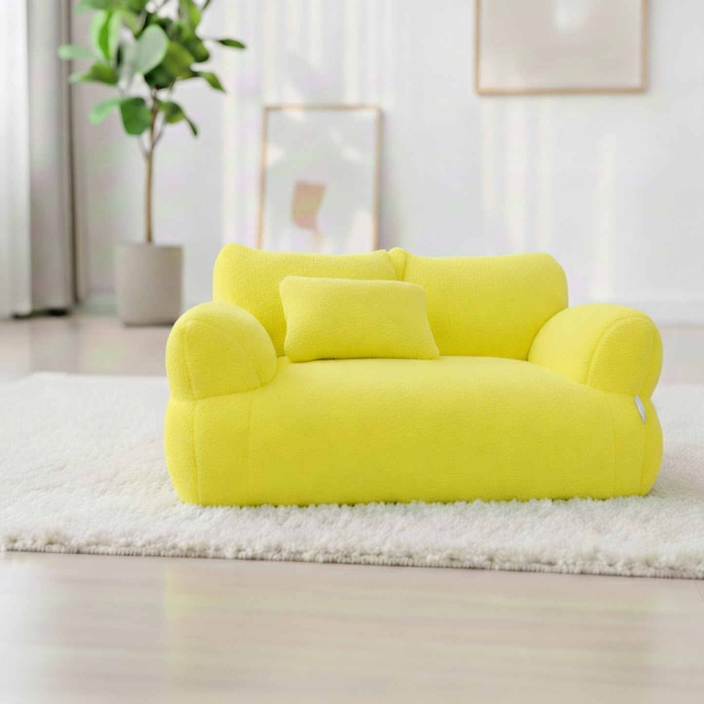 Pawtopia Canapé Lit pour Chat & Chien