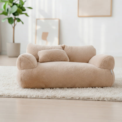 Pawtopia Canapé Lit pour Chat & Chien