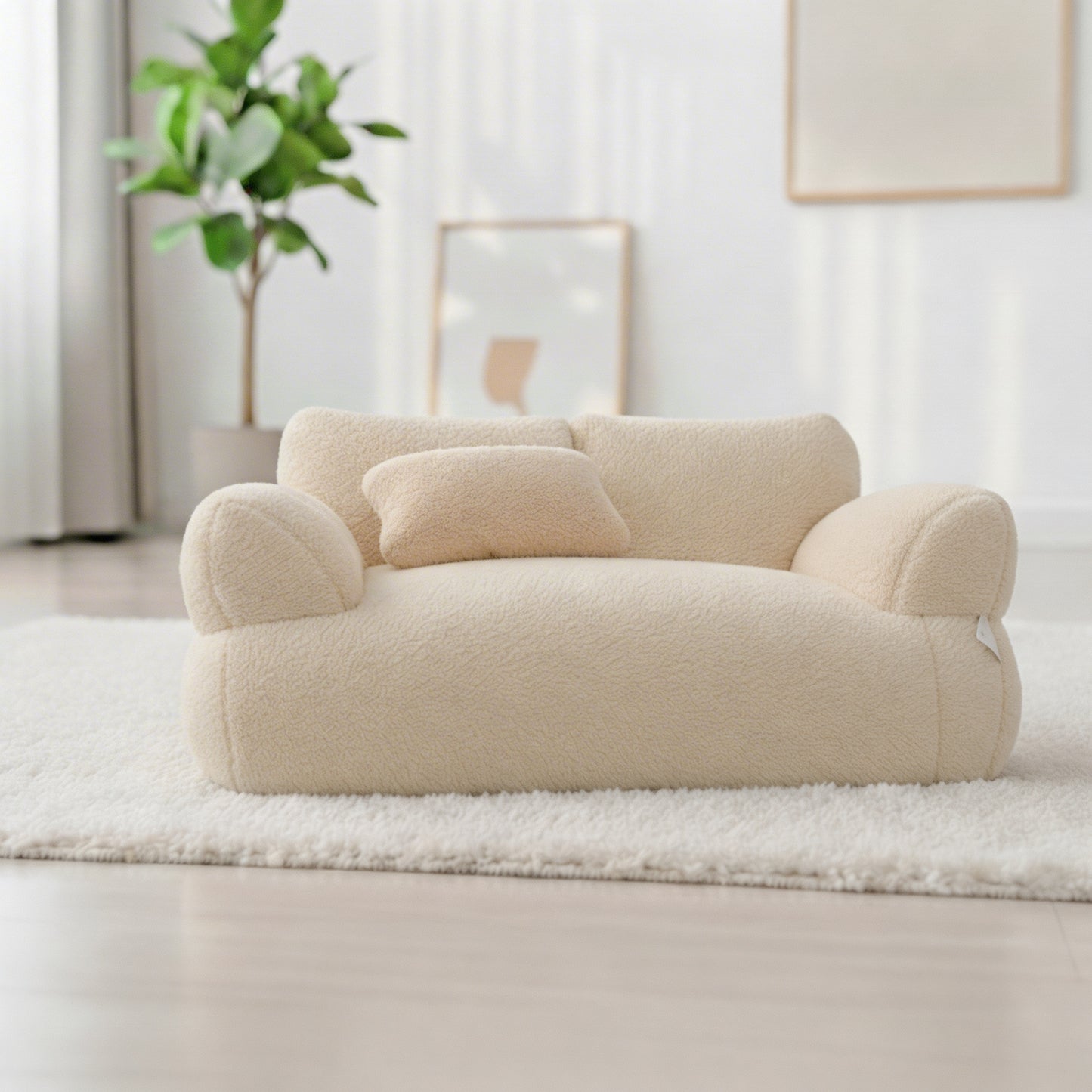 Pawtopia Canapé Lit pour Chat & Chien