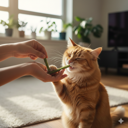 Pawtopia Sticks Santé Menthe | 3 en 1 : Haleine + Dents + Digestion