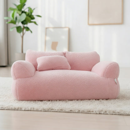 Pawtopia Canapé Lit pour Chat & Chien