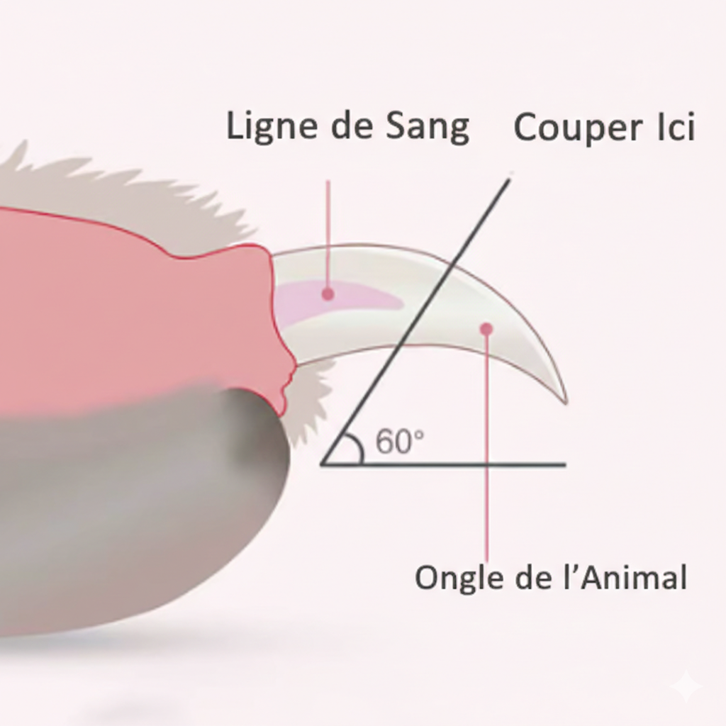 Pawtopia Coupe-Ongles Sécurisé avec LED Intégrée