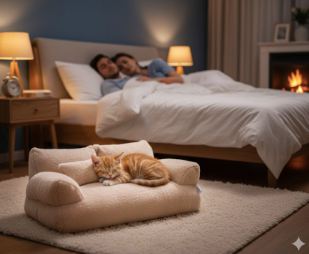 Canapé Confort Pawtopia